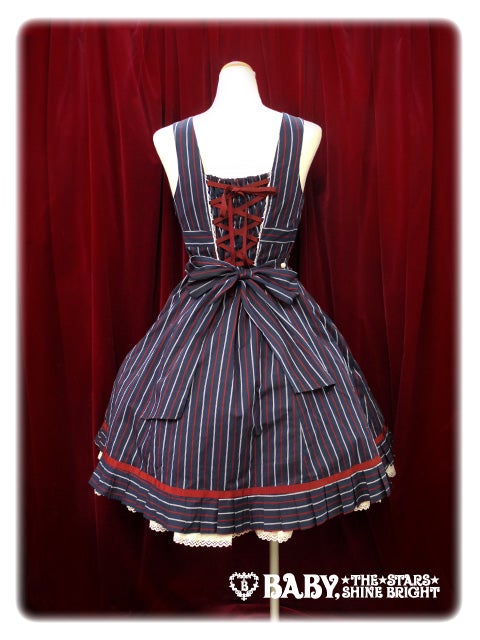 Love Air Mail Applique JSK by Alice and the Pirates