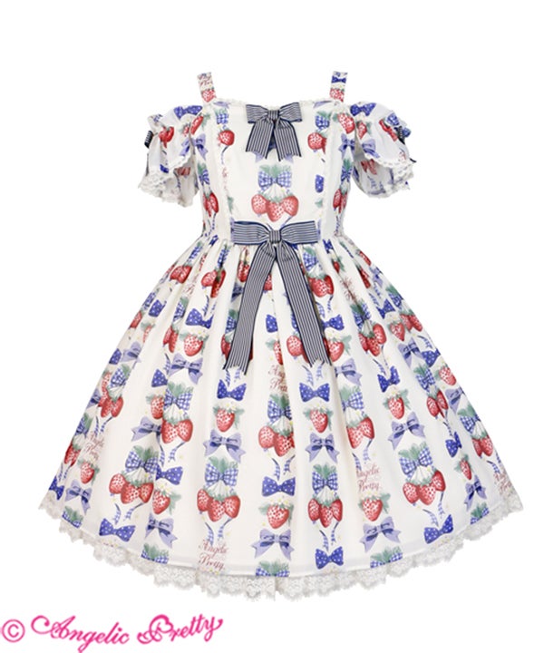 Strawberry Doll JSK Set by Angelic Pretty