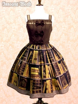 Royal Library Ribbon JSK by Innocent World