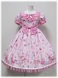 Milky-chan the Fawn OP by Angelic Pretty