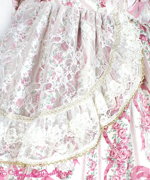 Fairy Rose Princess JSK by Angelic Pretty