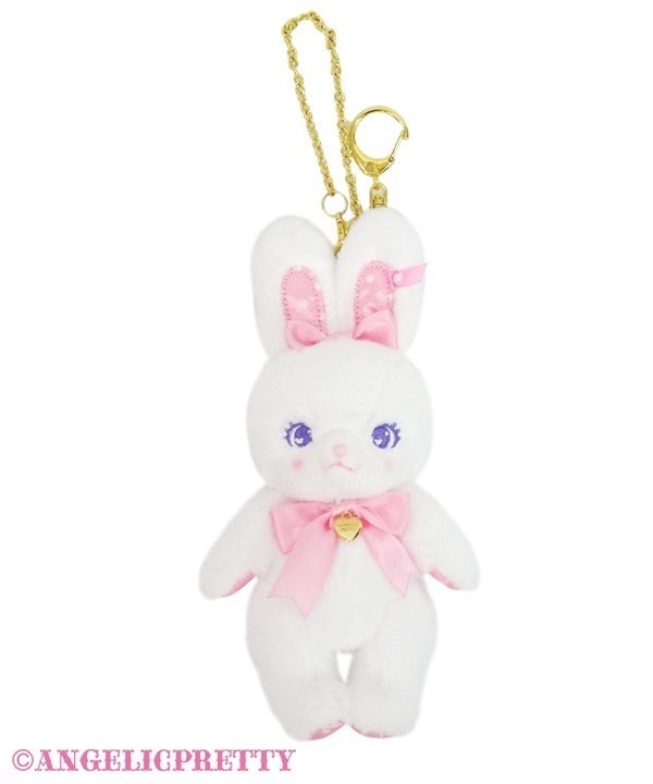 Lovely Lyrical Bunny Plush Charm by Angelic Pretty