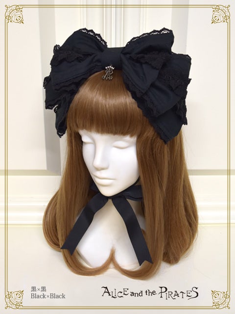 Dolly Ribbon Headdress by Alice and the Pirates