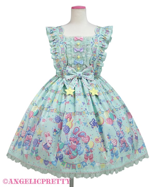 Happy Garland JSK (2023) by Angelic Pretty