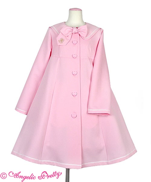 Bunny College Rainy Coat by Angelic Pretty