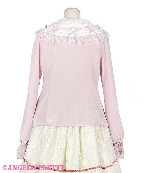 Airy Frill Blouse (2023) by Angelic Pretty