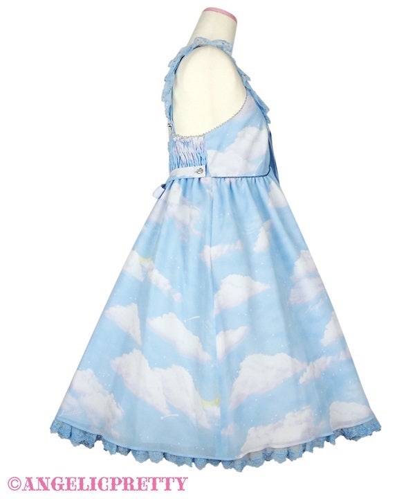 Misty Sky JSK Set (2025) by Angelic Pretty