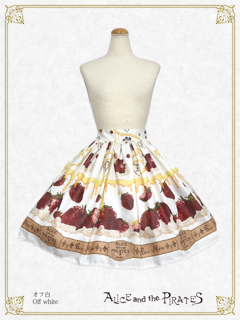Honey Bee Berry Skirt by Alice and the Pirates