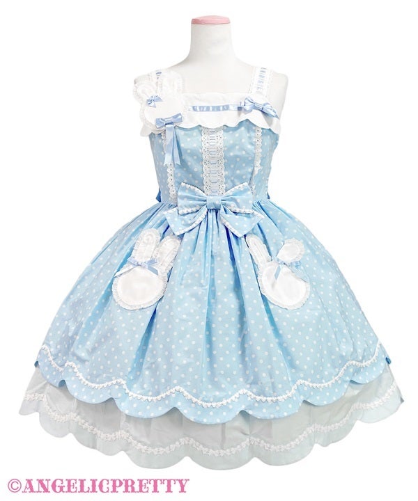 Bunny-Chan Pocket JSK (2024) by Angelic Pretty