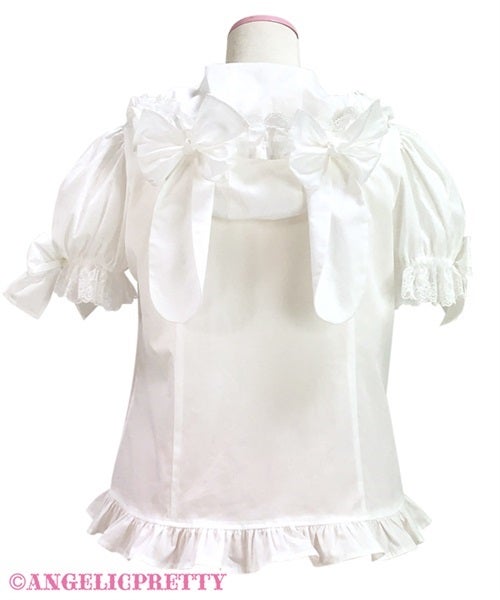 Lovely Bunny Blouse by Angelic Pretty