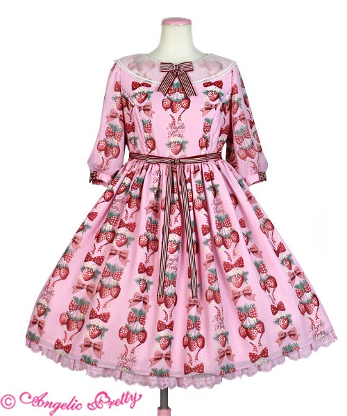 Strawberry Doll OP by Angelic Pretty