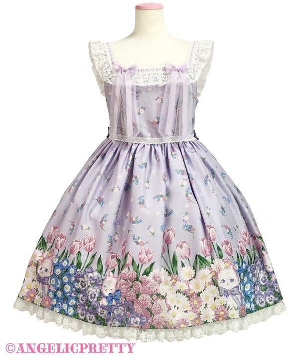 Flower Kitten JSK by Angelic Pretty
