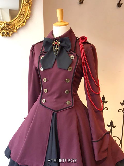 Kelly Dean Jacket OP by Atelier Boz