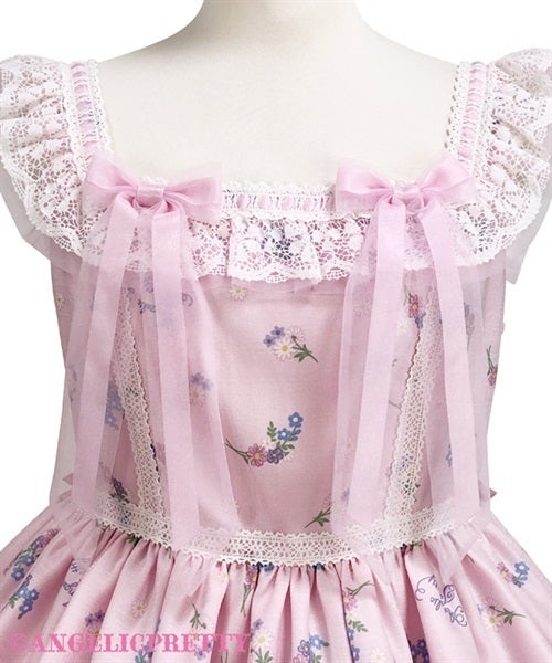 Flower Kitten JSK by Angelic Pretty