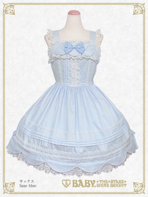Ribbon Scallop JSK (2021) by Baby, the Stars Shine Bright