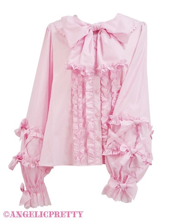 Misty Doll Blouse by Angelic Pretty