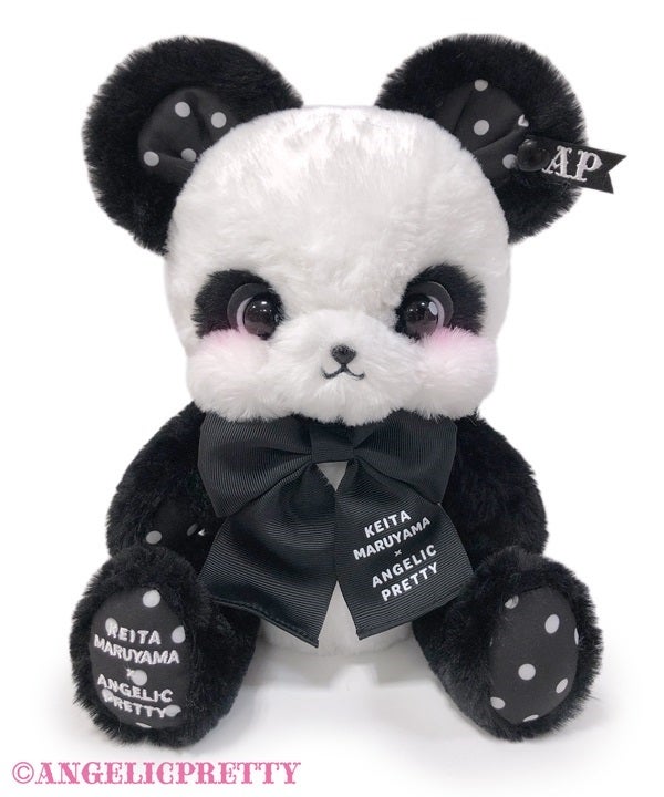 MTO] Charming Keita Panda Plush Pouch [Angelic Pretty x