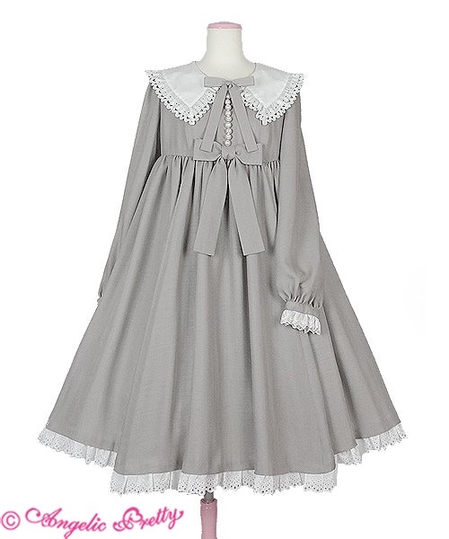 Nostalgic Garden Long Sleeve OP by Angelic Pretty