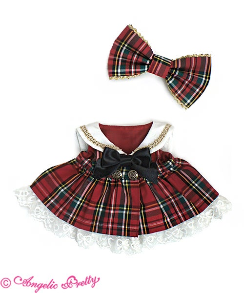 Bunny College Wear Set by Angelic Pretty