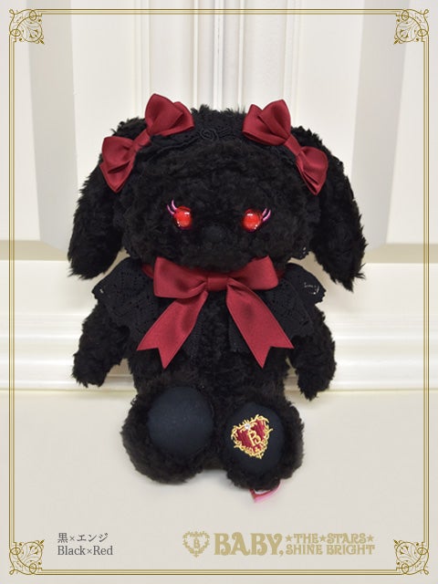 BABY 黒 うさくみゃ ポシェット32-0123-2 Usakumya Pochette (2023 2nd