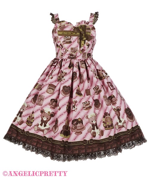 Bear's Chocolaterie JSK by Angelic Pretty