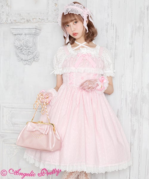 Mademoiselle Flora JSK by Angelic Pretty
