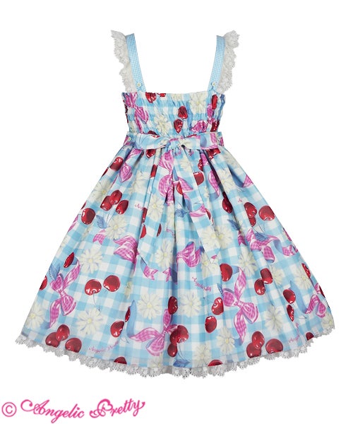 Sweet Cherry Margaret JSK Set (2020 2nd Release) by Angelic Pretty