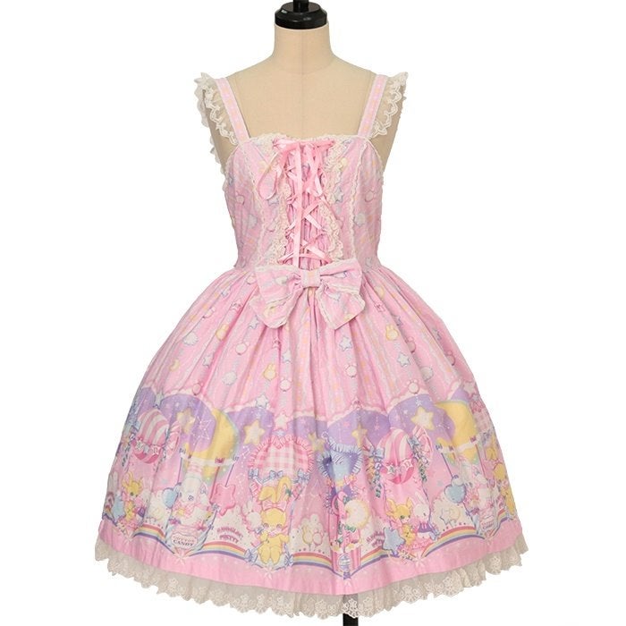 Cotton Candy Shop JSK Set by Angelic Pretty
