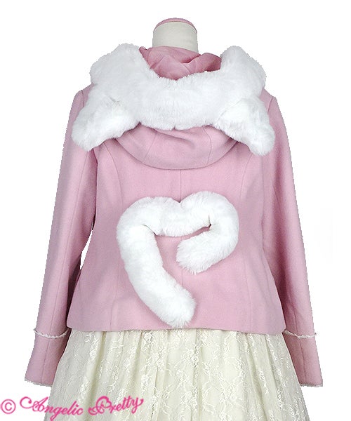 Twin☆Cat Short Coat by Angelic Pretty