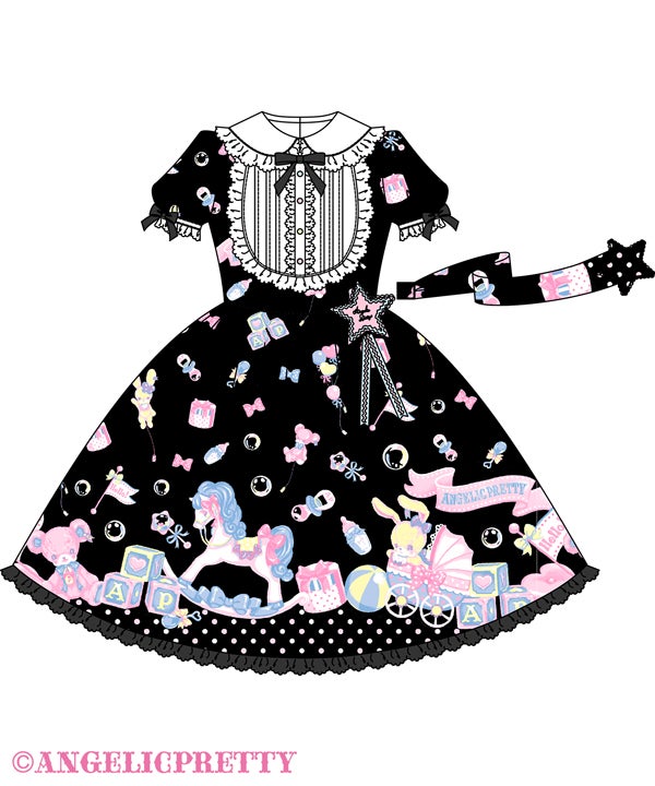 MTO] Dreamy Baby Room OP (2022) by Angelic Pretty
