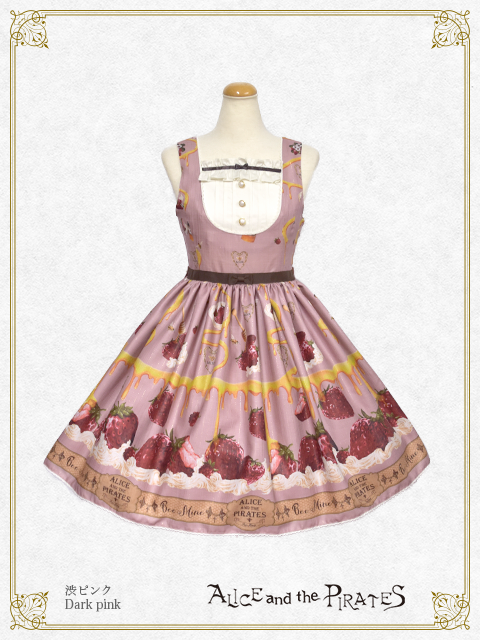 Honey Bee Berry JSK I by Alice and the Pirates