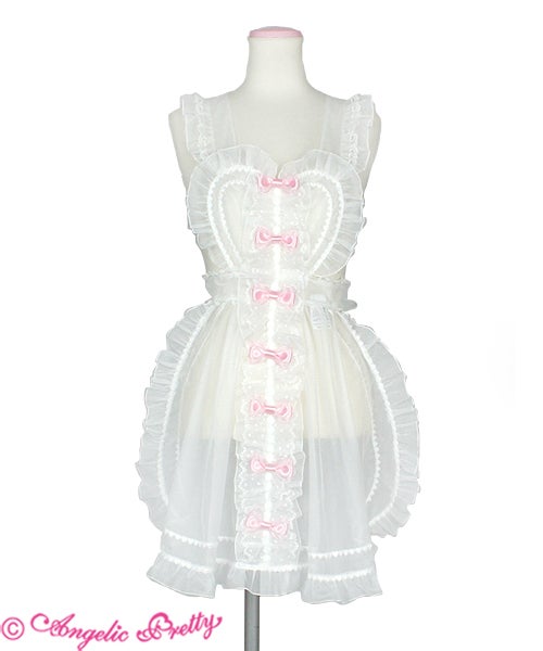 Wonder Heart Apron by Angelic Pretty