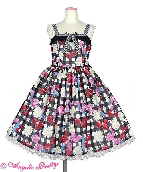 Sweet Cherry Margaret JSK by Angelic Pretty