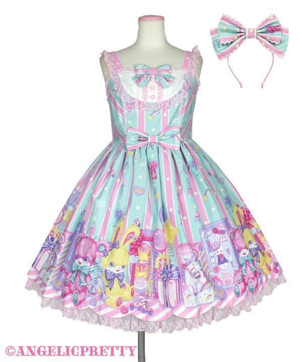 Toy Doll Box JSK Set by Angelic Pretty