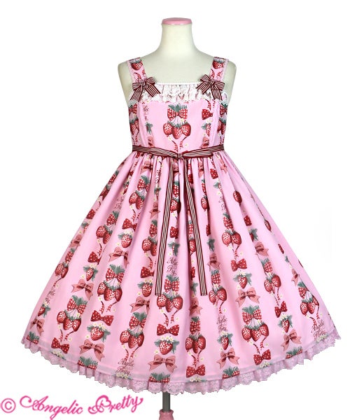 Strawberry Doll JSK by Angelic Pretty