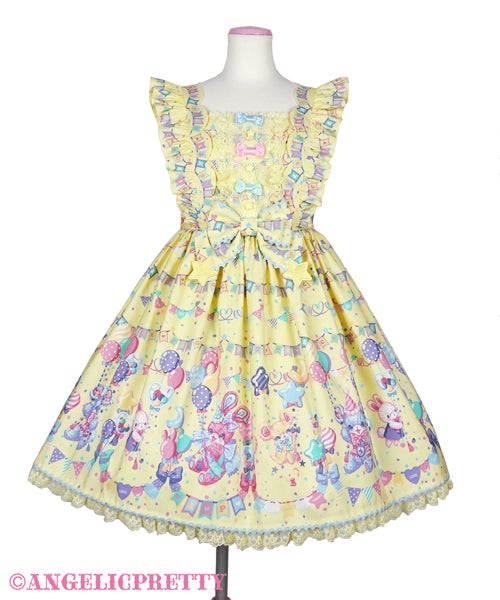 Happy Garland JSK (2022) by Angelic Pretty