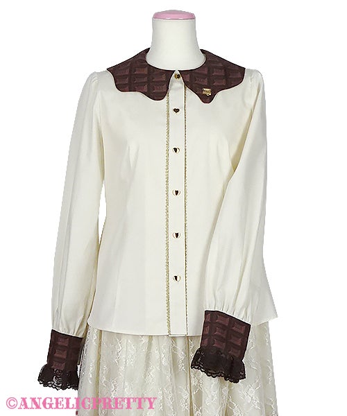 Chocolaterie Blouse by Angelic Pretty