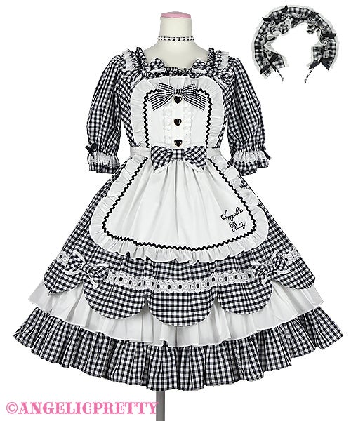 Heart Cafe OP Set (2021) by Angelic Pretty
