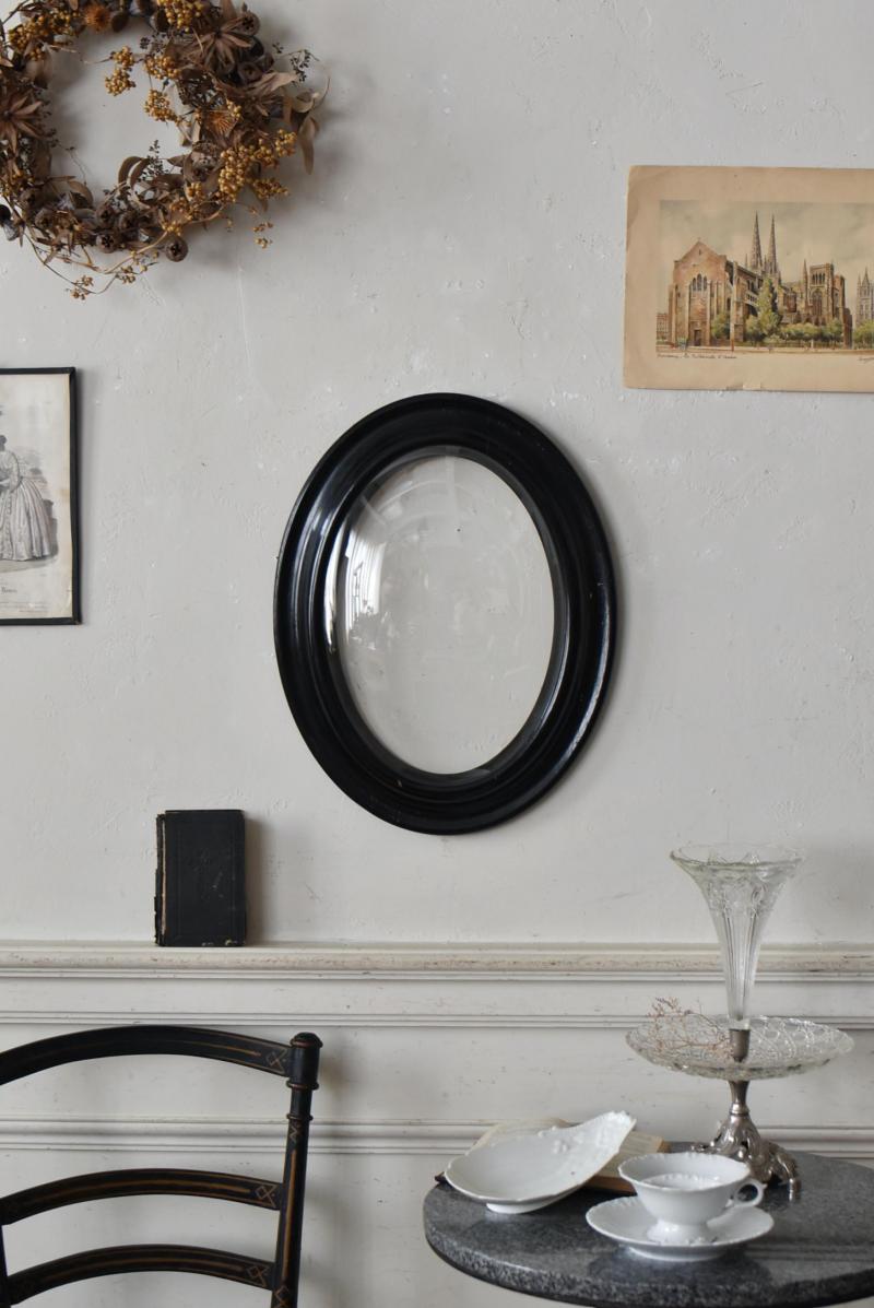 フランスアンティークインテリア ガラスドームフレーム アンティーク