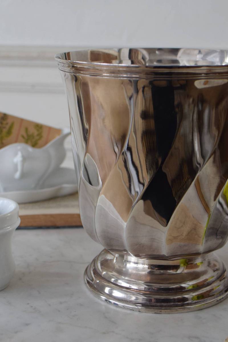 ワインクーラー.Christofle3 フランス テーブルウェア ヴィンテージ