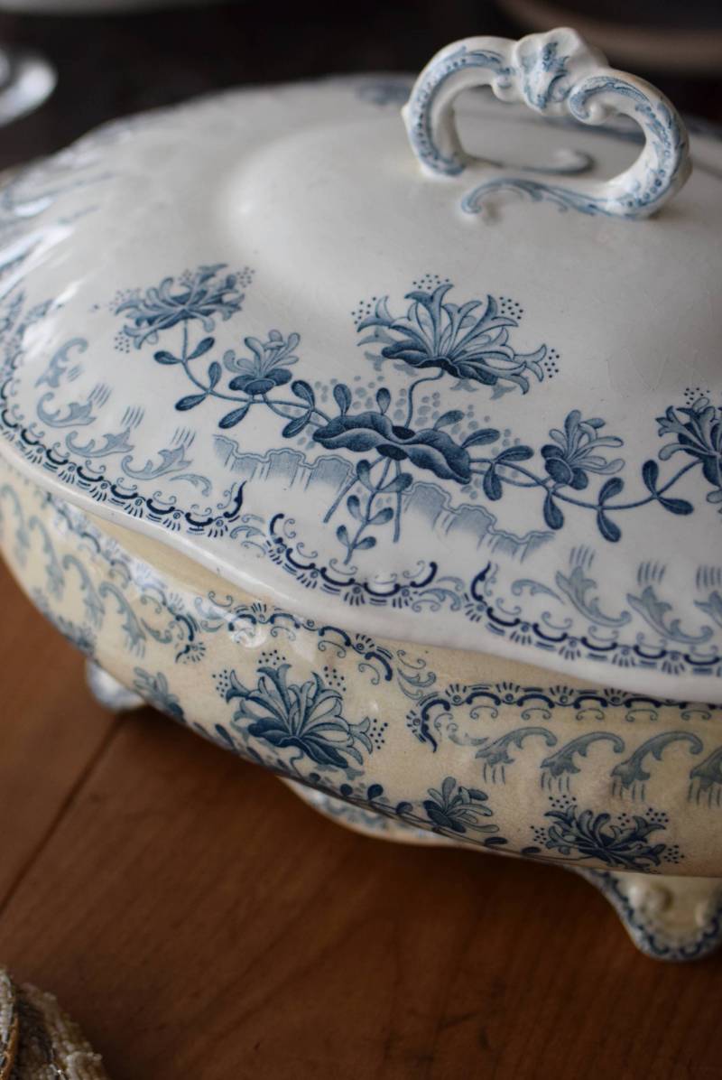 Regence スーピエール St.Amand レギュミエール フレンチ食器