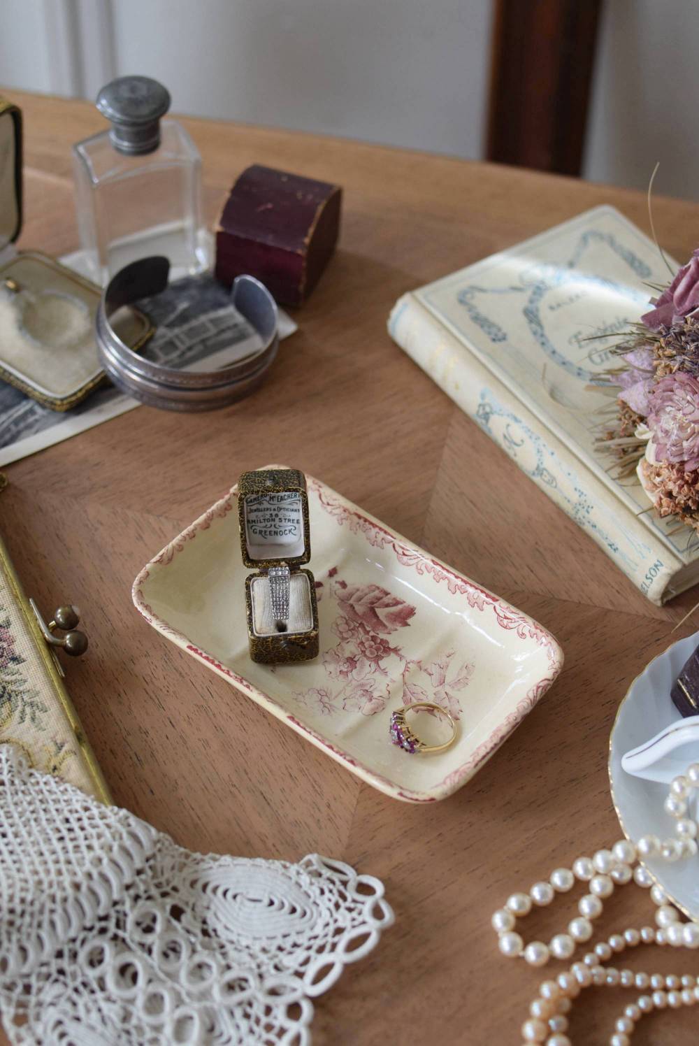 ソープディッシュ.Choisy le Roi MARSEILLE アンティーク