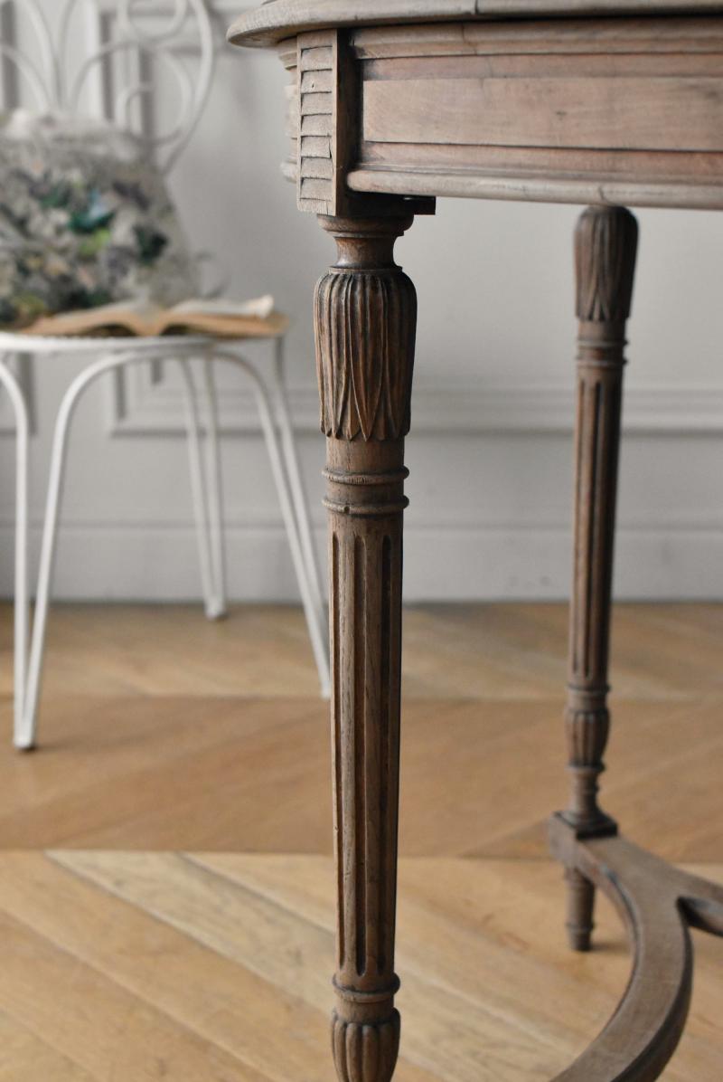 フランスアンティーク家具 ラウンドテーブル.23 フレンチテーブル