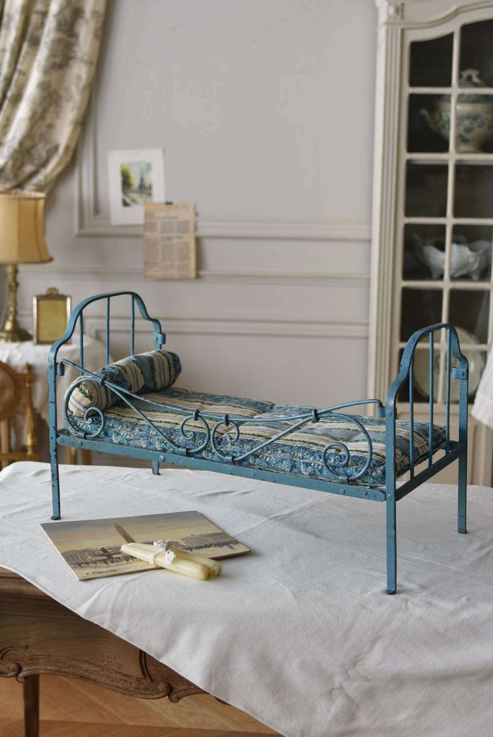 アイアンドールベッド.16 フランスアンティーク家具 ディスプレイ