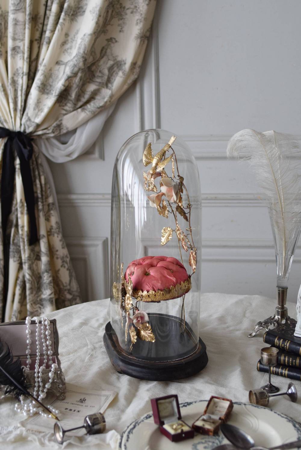 グローブ ド マリエ.2 フランスアンティーク雑貨 オブジェ 飾り小物