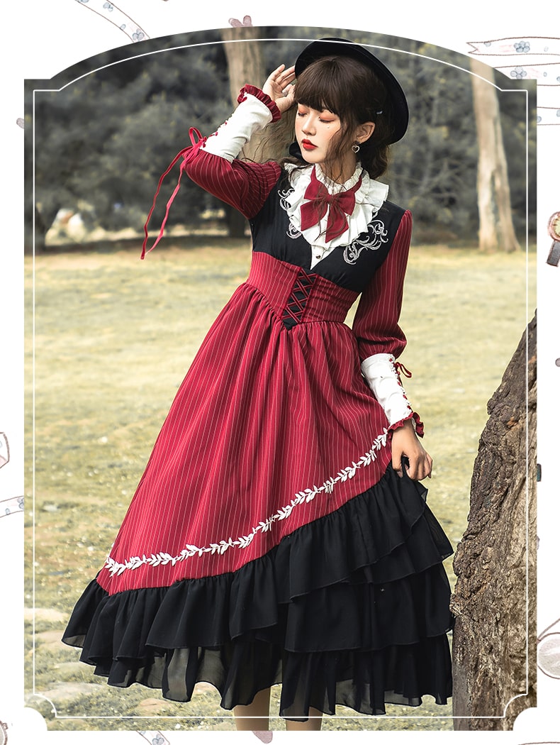 ロリータファッション 【クラシカルロリータ】エレガントロリータ