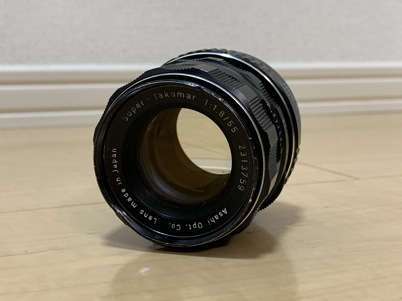 オールドレンズの最初の1本！SuperTakumar 55mmf1.8を紹介してみる
