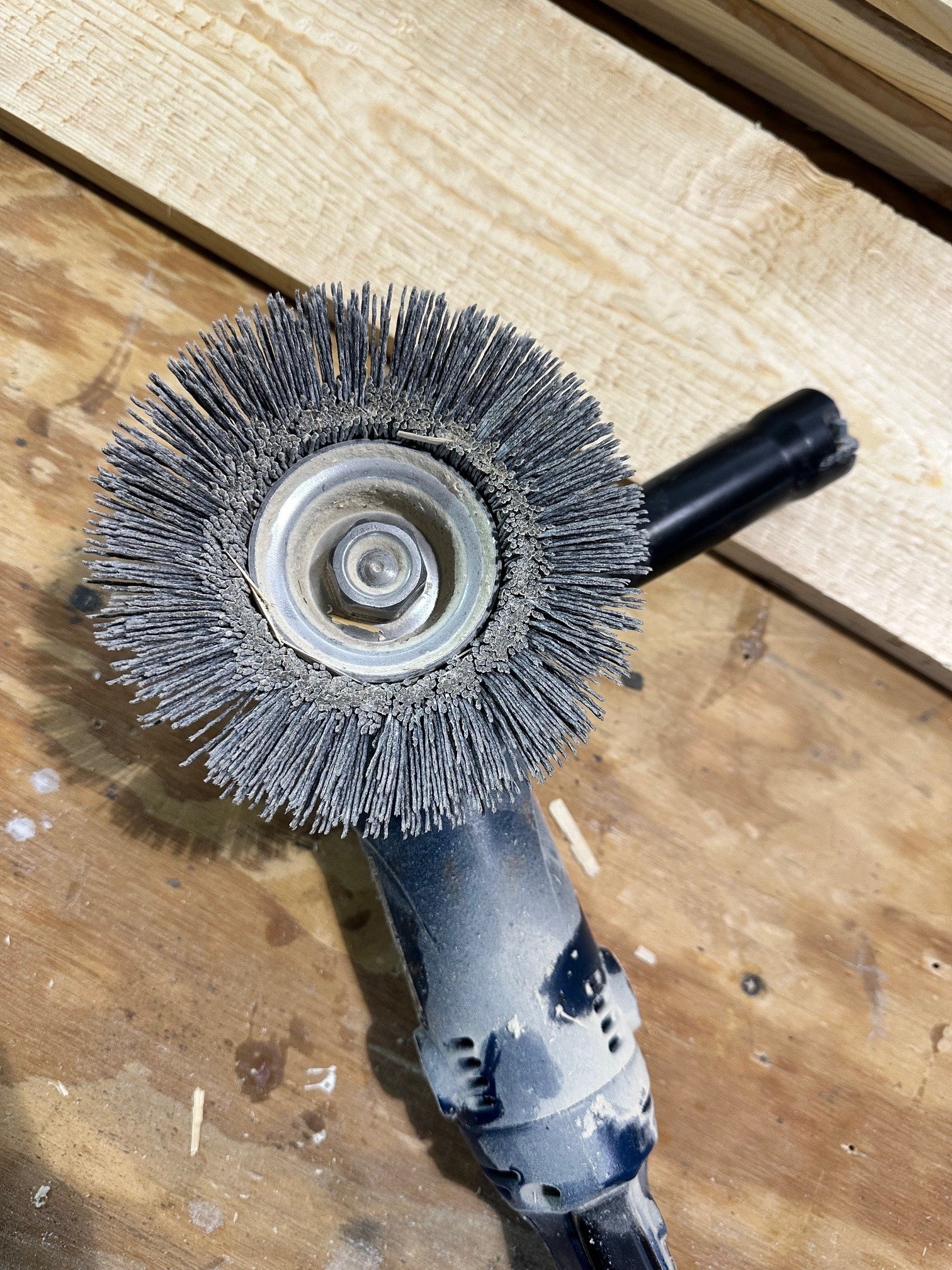 Osborn® Wood Buffing Brushes - Finish Sanding – Log Home Mart