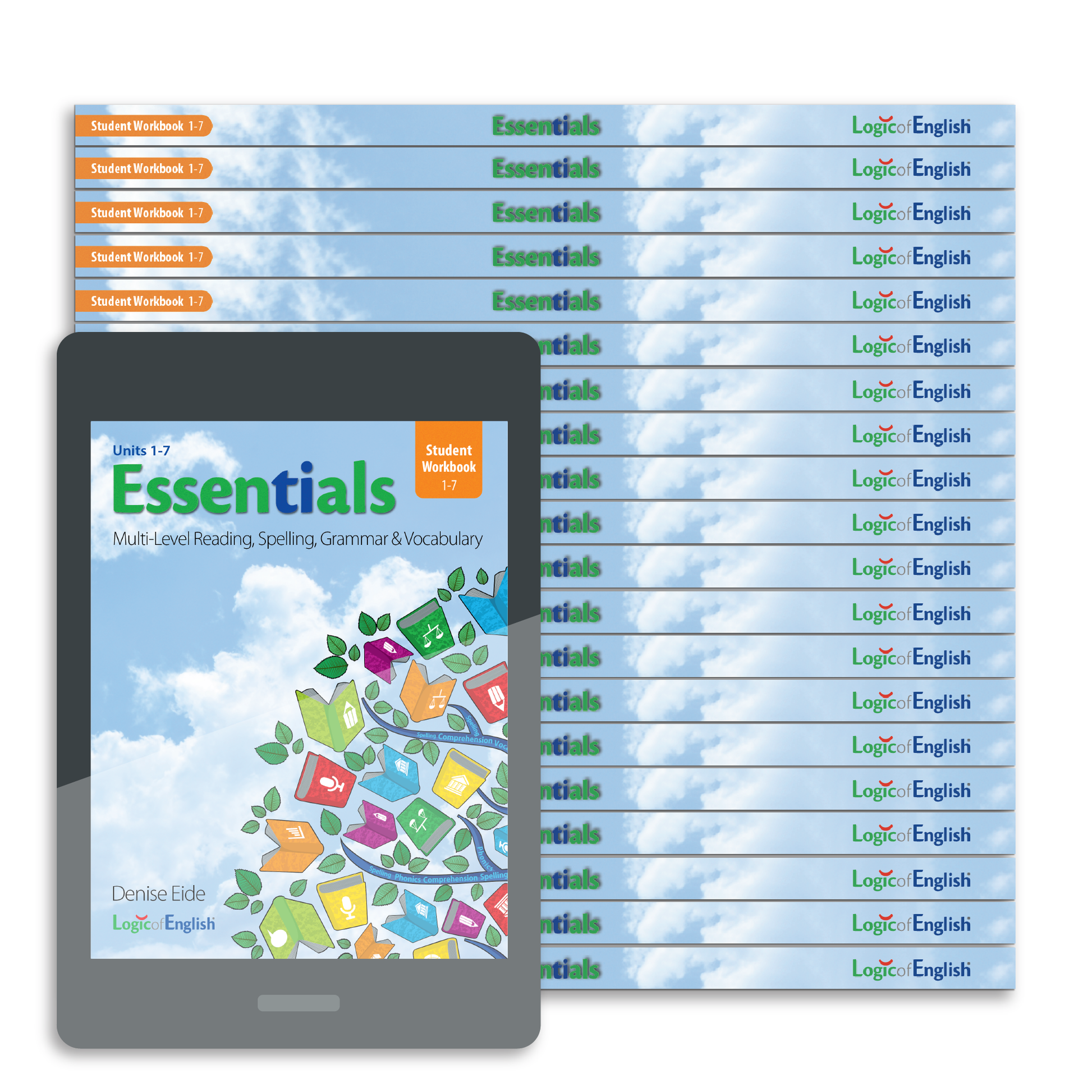 Essentials 1-7 Student Workbook – Logic Of English