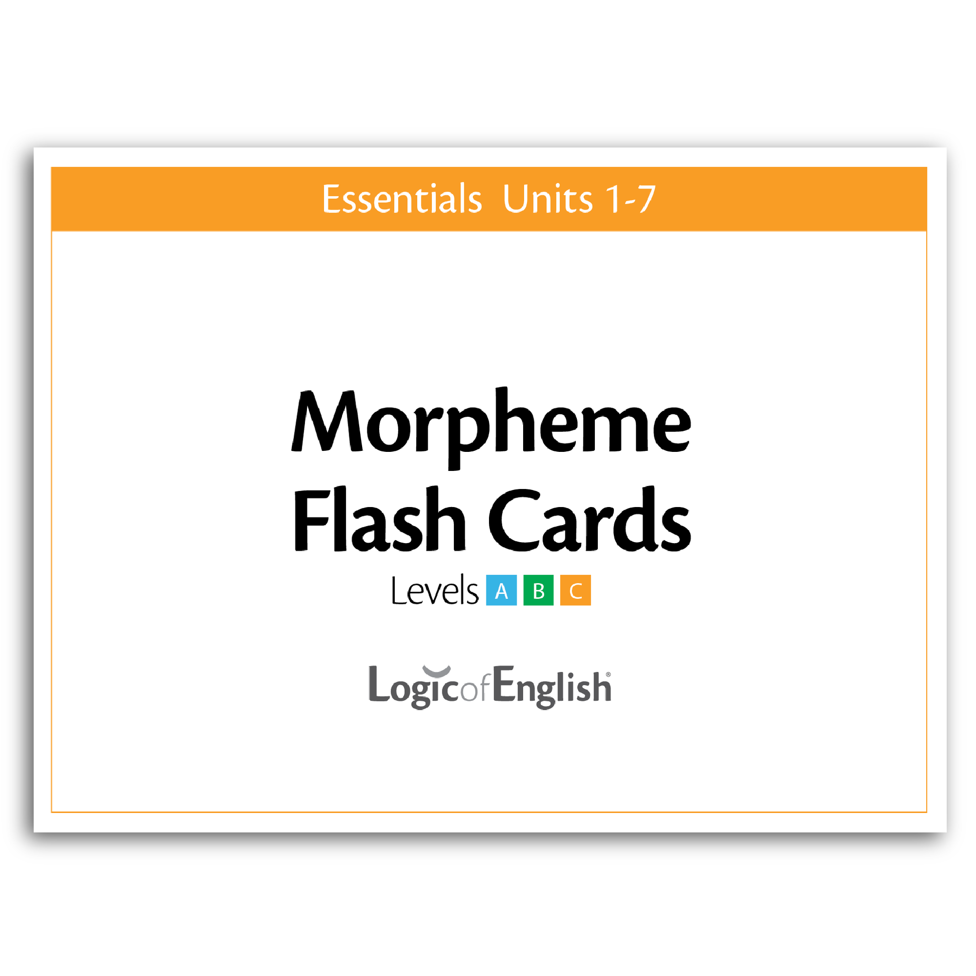 Essentials 1-7 Bundle – Logic Of English